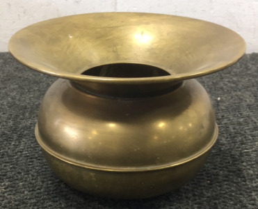 Brass Spittoon