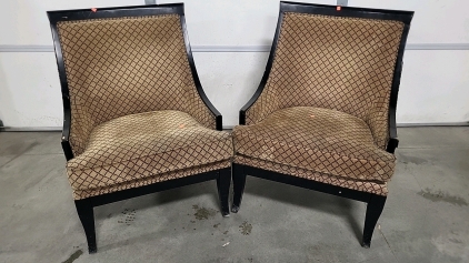 Pair of Entryway Chairs