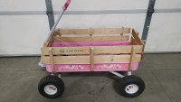 Pink John Deere Wagon