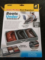 Boots Under Under The Bed Boot Organizer