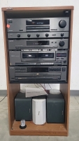 Working Sony Digital Delayed Dolby Surround Sound System with Stereo, Tape Deck and 5 CD Disc Changer