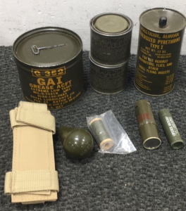 Vintage Military Items