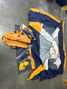 Ozark Trail Tent Appears to Have All Pieces