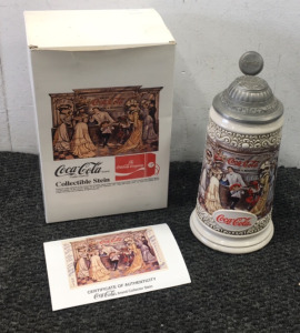 Collectible Coca-cola Stein