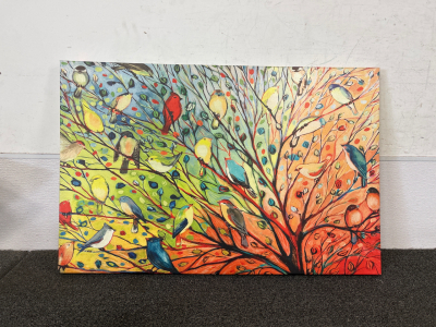 35&rdquo;x 23&rdquo; Canvas Wall Art
