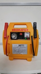 Chicago Jump Start Box with Light and Air Compressor