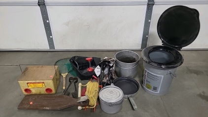 Fishing Net, Solar Water Heater, Rope, Magic Worm Farm and More