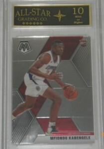 Allstar Mfiondu Kabengele 10 Mosaic Card