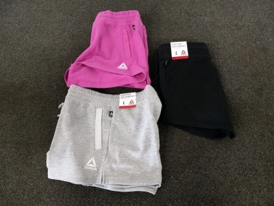 Lot of Reebok Women's Relaxed Workout Shorts Size L