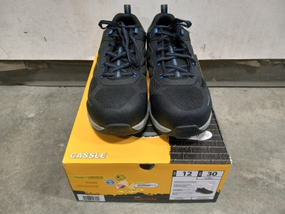 Herman Survivors Composite Toe Slip and Oil Ressistant Size 12 Work Shoe