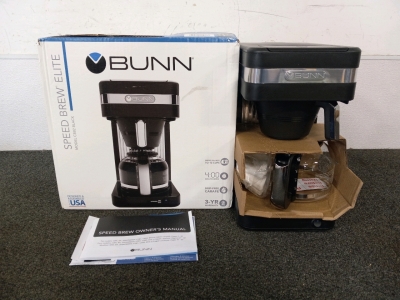 Speed Brew Elite Bunn Model CSB2 Black