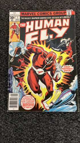 Human Fly#1, The Thing Versus Deathlok#27