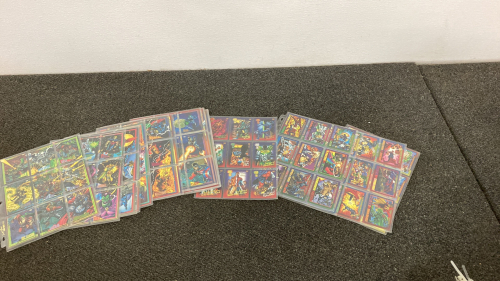 Marvel Skybox 180 Set