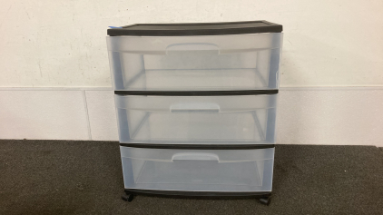 Plastic Dresser