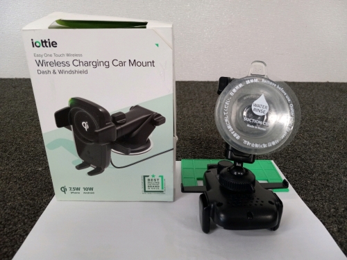 Wireless Charging Car Mount For Dash & Windshield