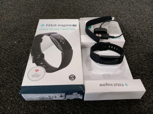 Fitbit Inspire HR Fitness Tracker + Heart Rate