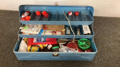 Fishing Tackle Box Loaded