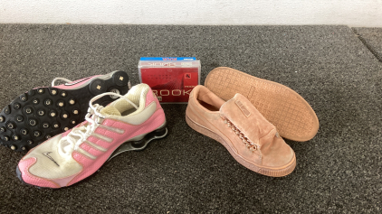 Two Pairs of Shoes and More