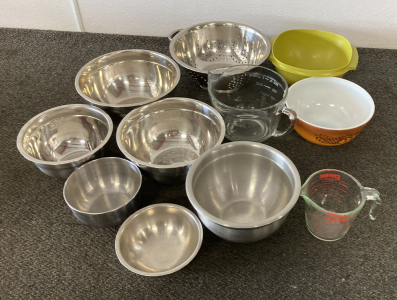 Bowls, Measuring Cups and More