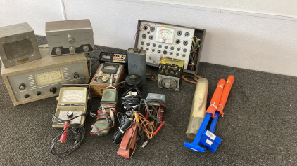 Vintage Tube Tester, And More