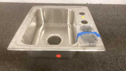 Single Basin Sink