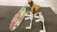 Custom Skate Board Deck 2 PS Rifles