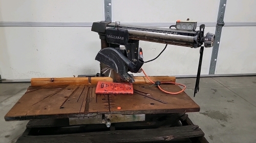 Craftsman Radial Saw