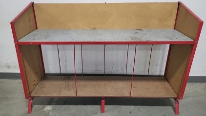 Metal Shop Table