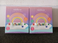 Lot of 2 Rainbow Ice Buckets Sealed