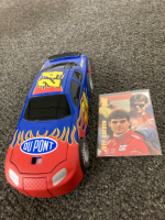 Jeff Gordon Car Pez Dispensor & Card