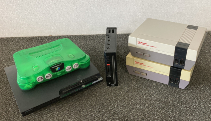PS3, Wii, Nintendo 64, and More