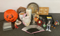 Fan, Snowman, Turkey, and More