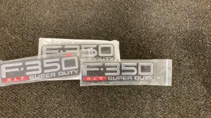 Super Duty Badges Set