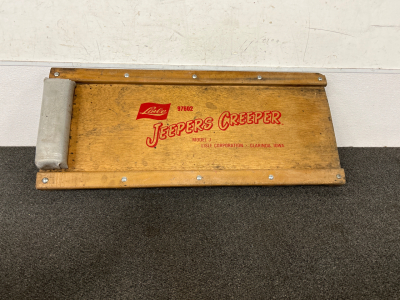 Vintage Lisle Jeepers Creeper