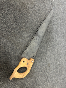 Vintage Handsaw 36” Overall Length