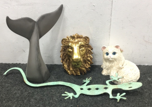 Shelf Decor - Animal Statues