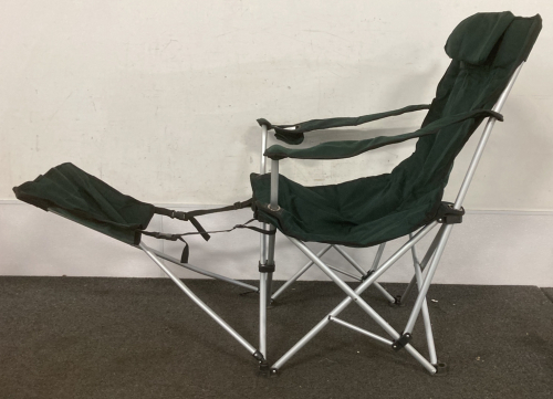 Camping Chair With Foot Rest