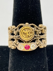 10-karat Gold Ring