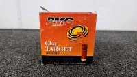 25 PMC 12 Gauge Clay Target / Quail & Dove Shotgun Shells