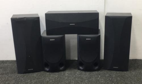 Sony and Onkyo Speakers