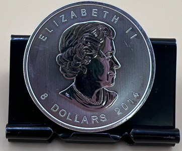 RCM 1.5 Oz Fox Round, .9999 Pure Silver