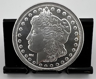 Morgan Silver Round - 1 Troy Ounce, .999 Pure
