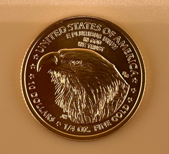 2023 1/4 oz. Gold Eagle Coin