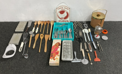 Kitchen Utensils And More