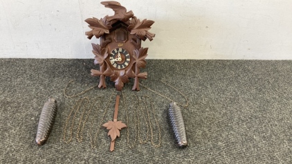 Vintage Schatz 8 Day Cuckoo Clock