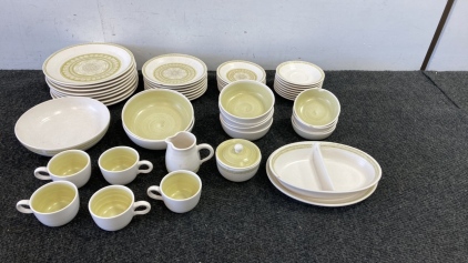 Franciscan Earthware Dishes