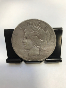 Peace Silver Dollar