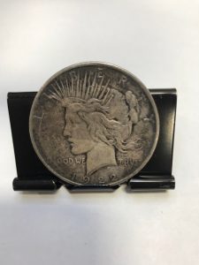 Peace Silver Dollar