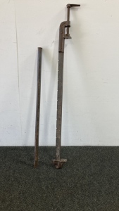 Metal Clamp & Metal Stake