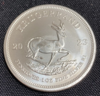 1oz 2023 Silver Krugerrand